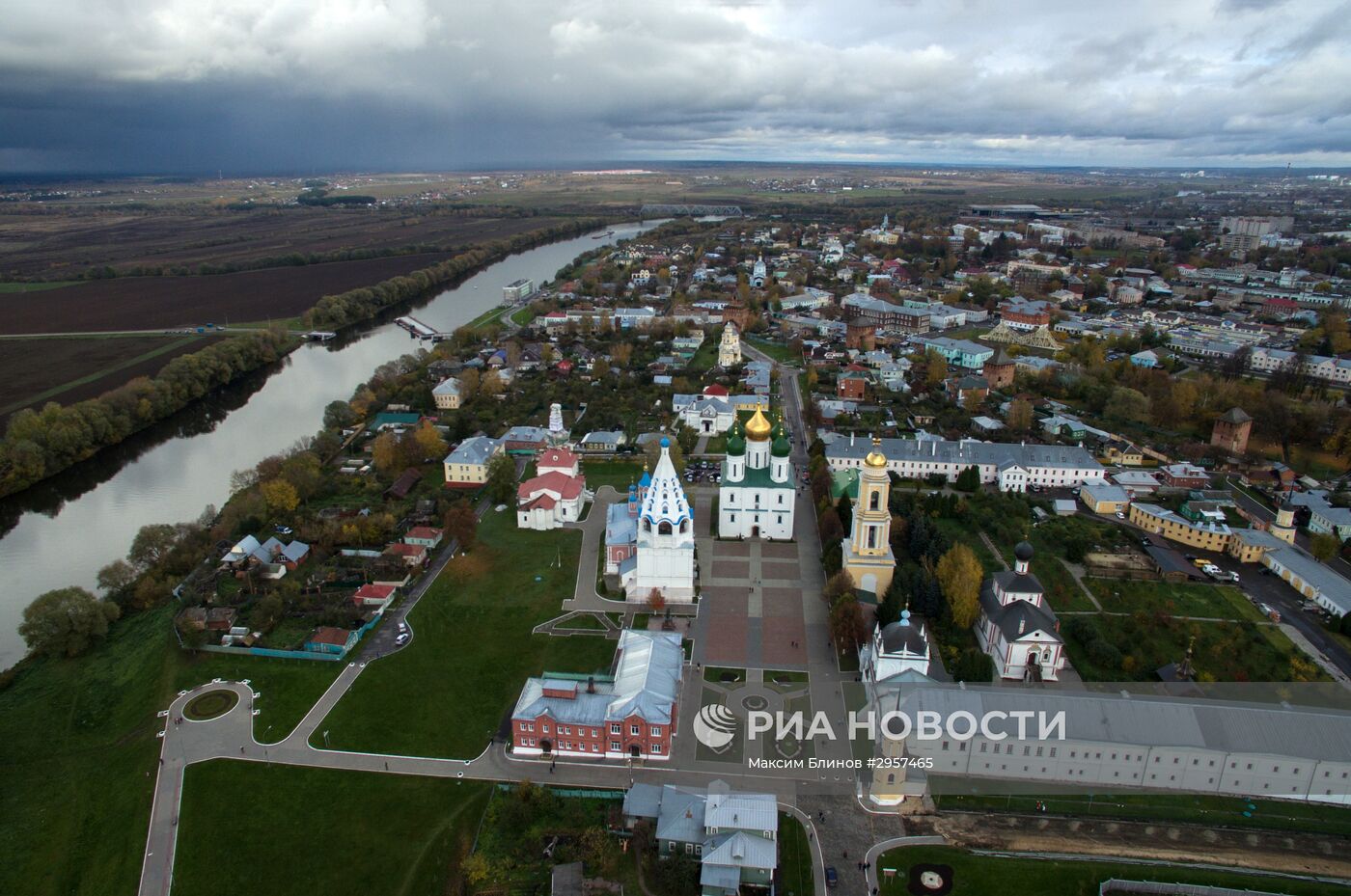 Города России. Коломна