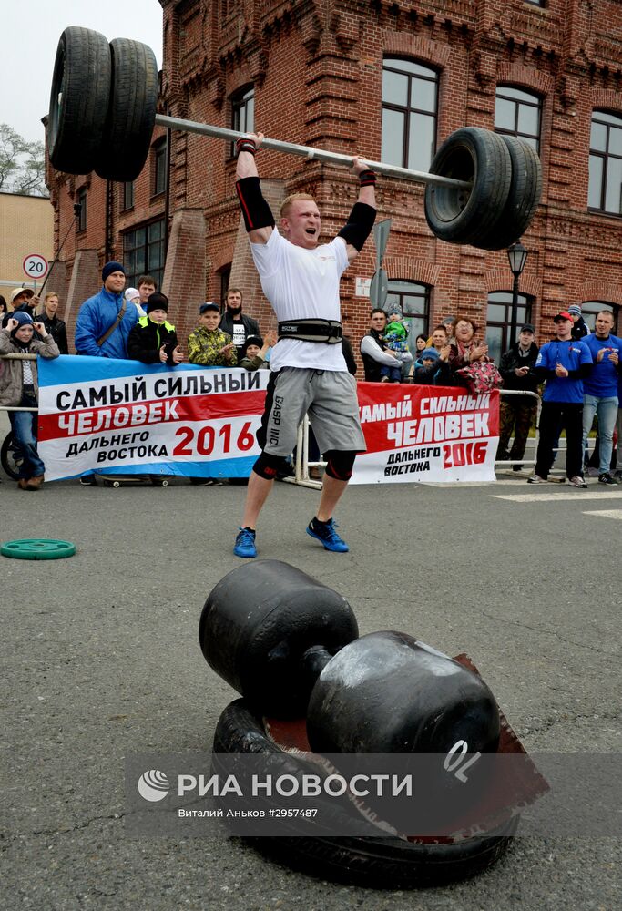 Чемпионат Дальнего Востока по силовому экстриму