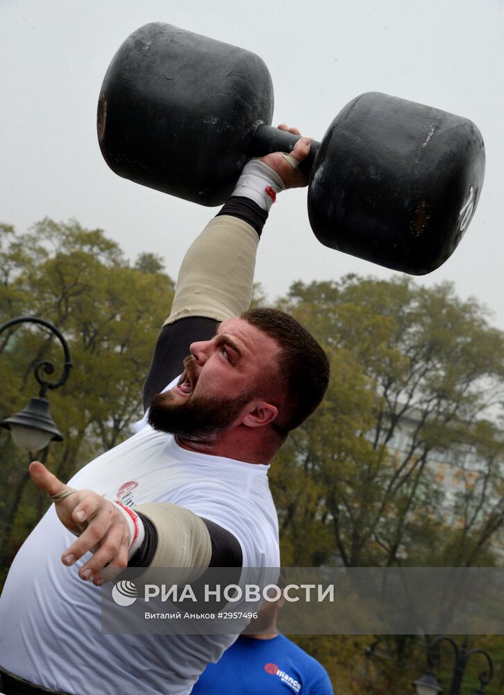 Чемпионат Дальнего Востока по силовому экстриму