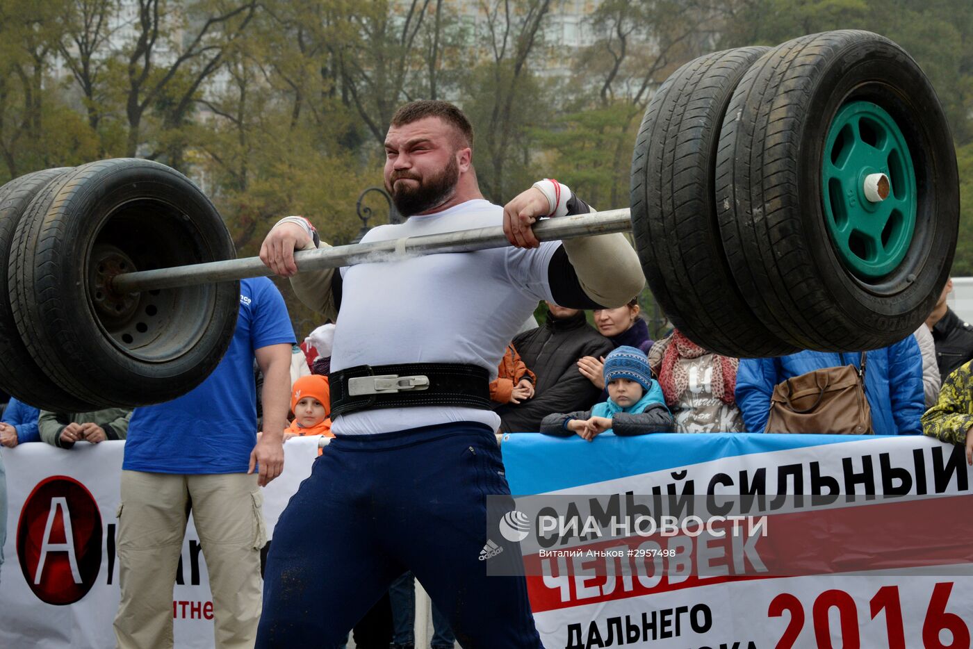 Чемпионат Дальнего Востока по силовому экстриму