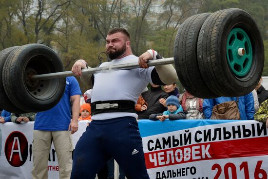 Чемпионат Дальнего Востока по силовому экстриму