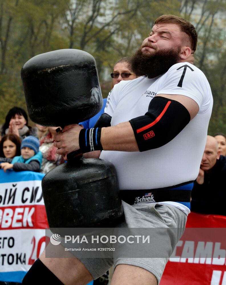 Чемпионат Дальнего Востока по силовому экстриму