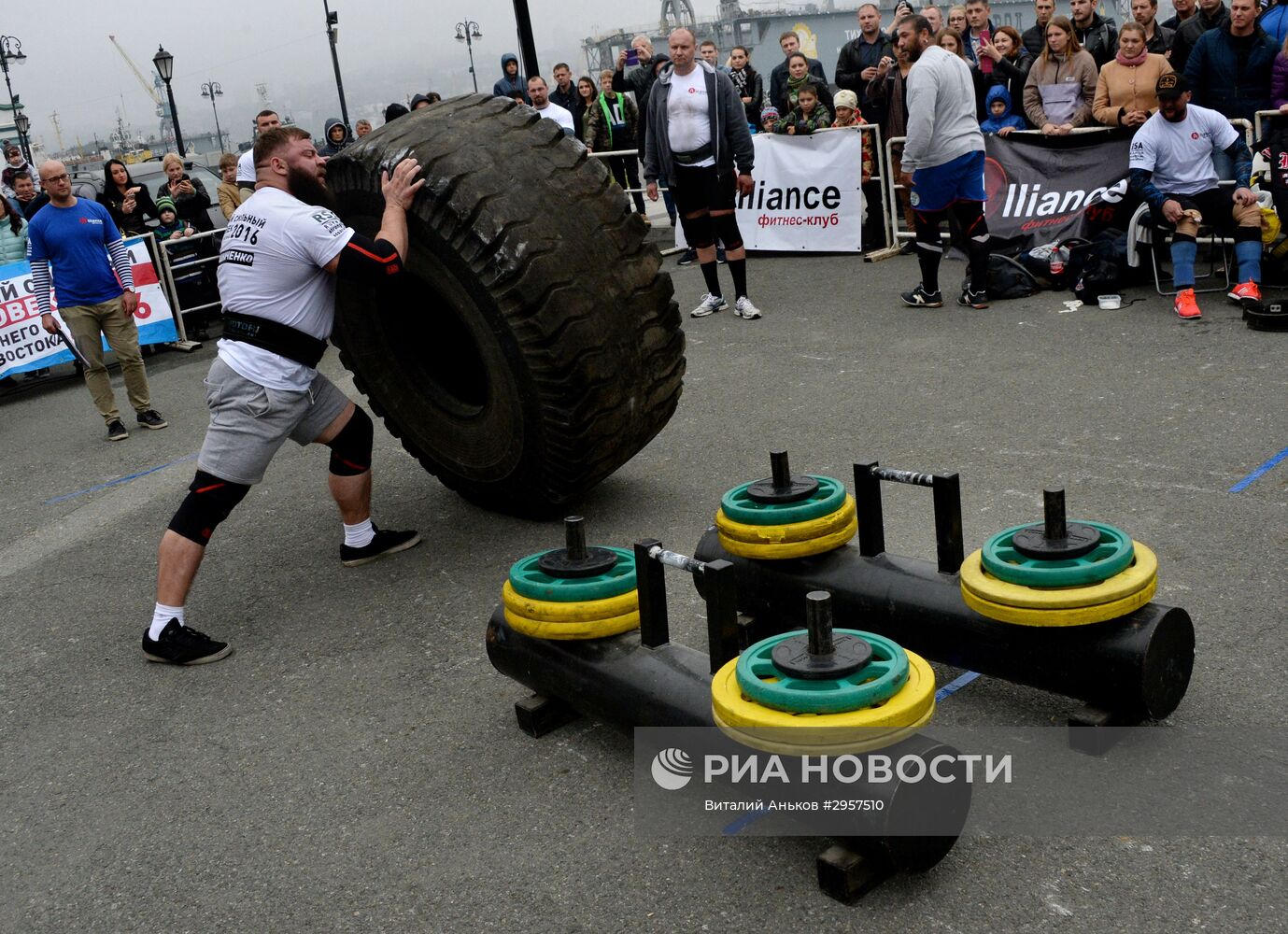 Чемпионат Дальнего Востока по силовому экстриму