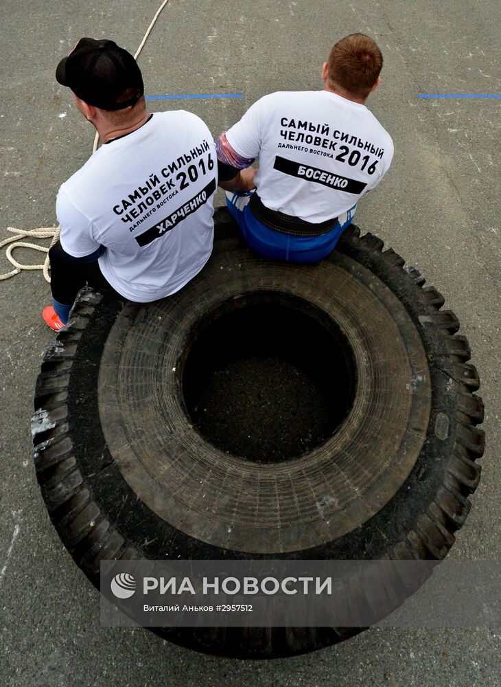 Чемпионат Дальнего Востока по силовому экстриму