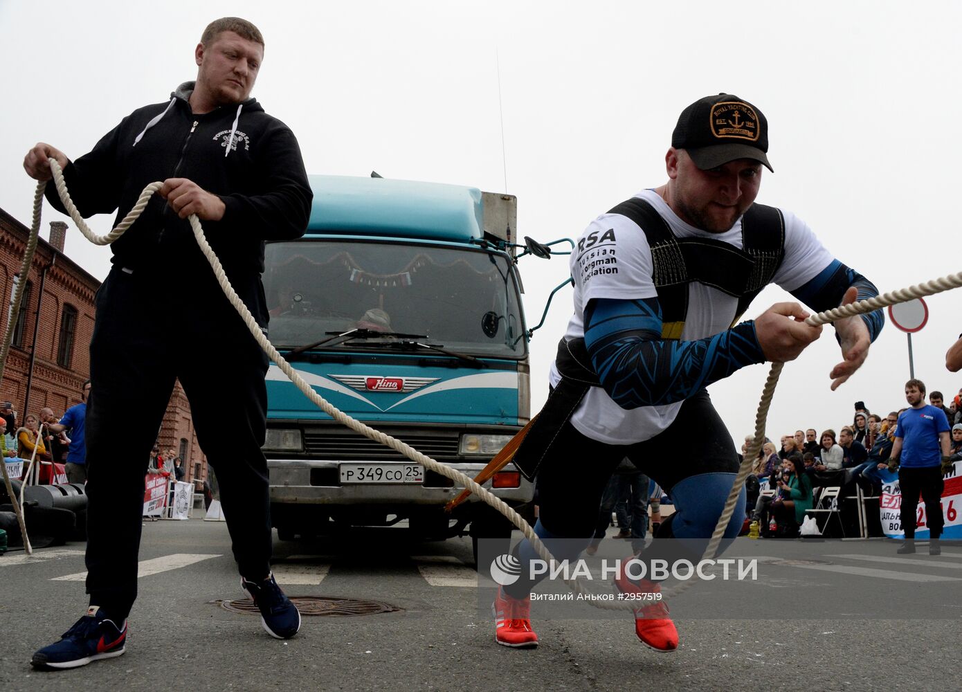 Чемпионат Дальнего Востока по силовому экстриму