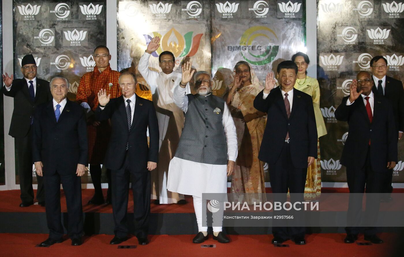 Визит президента РФ В. Путина в Республику Индию (Гоа). День второй