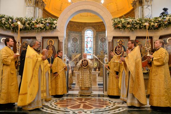 Визит патриарха Кирилла в Великобританию. Второй день