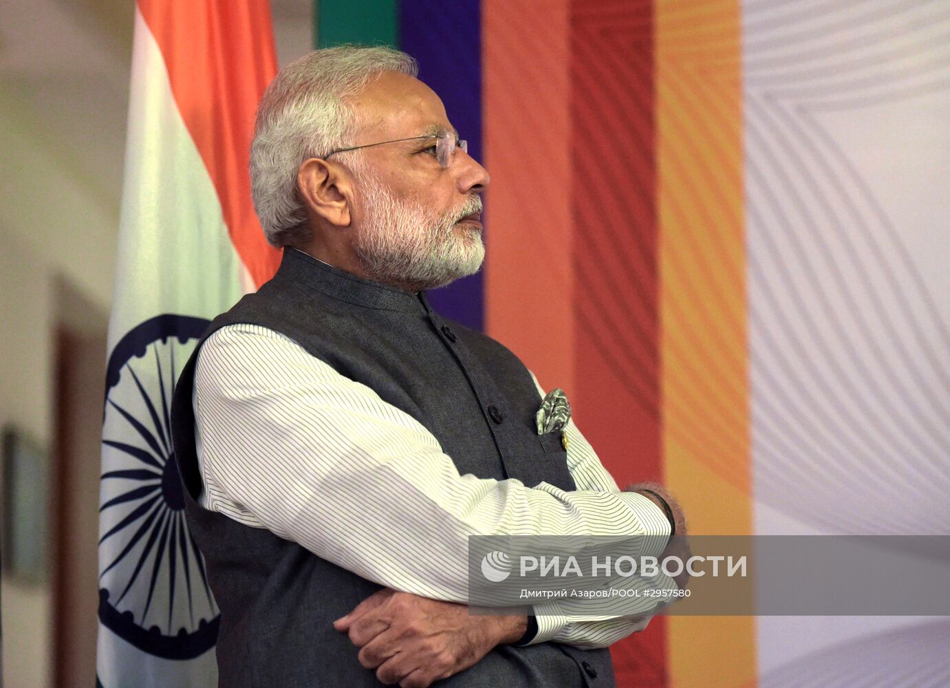 Визит президента РФ В. Путина в Республику Индию (Гоа). День второй