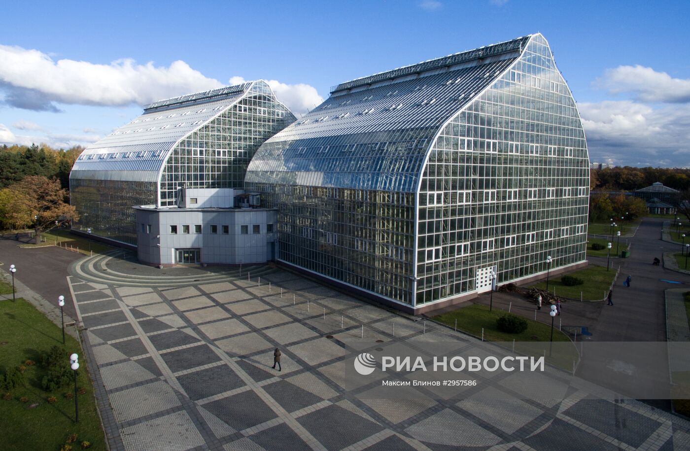 Главный ботанический сад в Москве