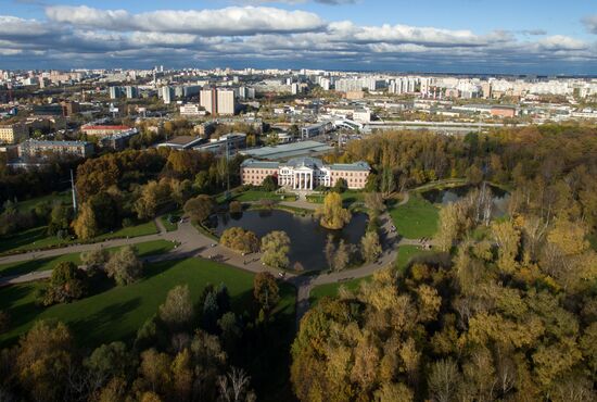 Главный ботанический сад в Москве
