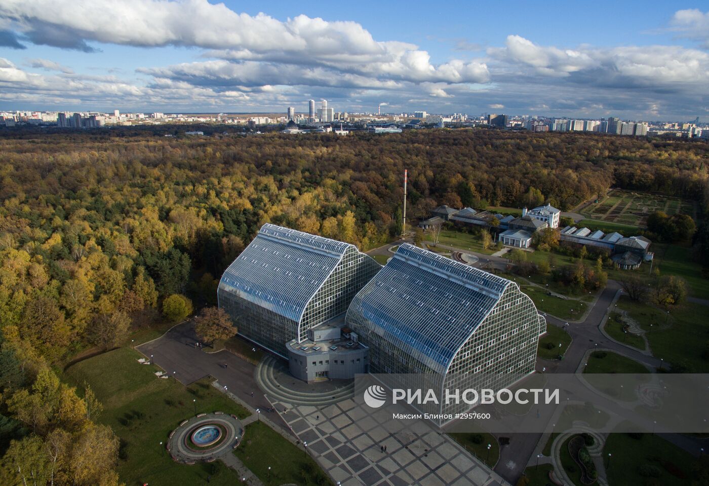 Главный ботанический сад в Москве