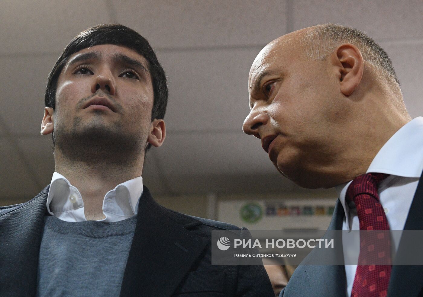 Оглашение приговора Руслану Шамсуарову