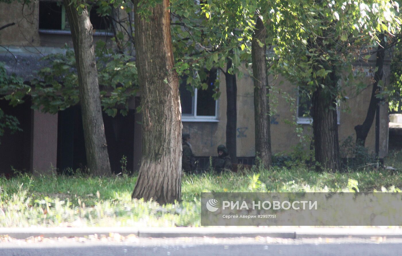 Командир ополчения ДНР Арсен Павлов ("Моторола") погиб в Донецке
