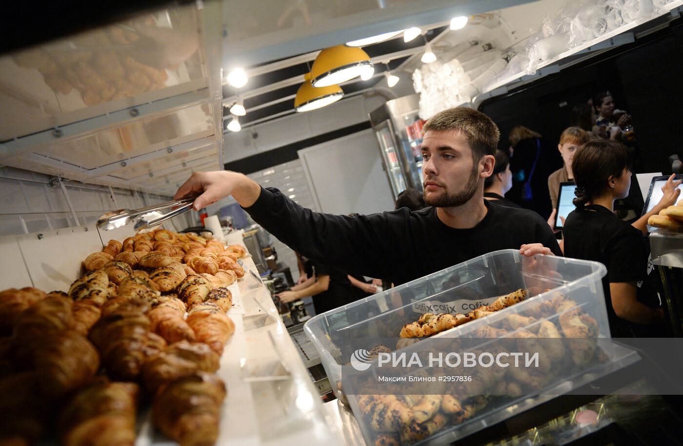 Израильская сеть Cofix открыла первую кофейню в Москве