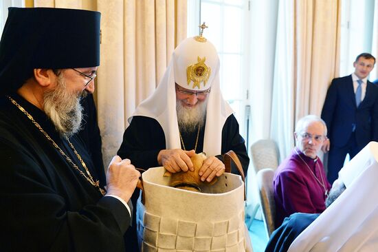 Визит патриарха Кирилла в Великобританию
