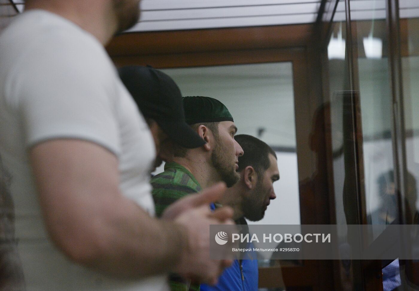 Рассмотрение уголовного дела об убийстве политика Б. Немцова