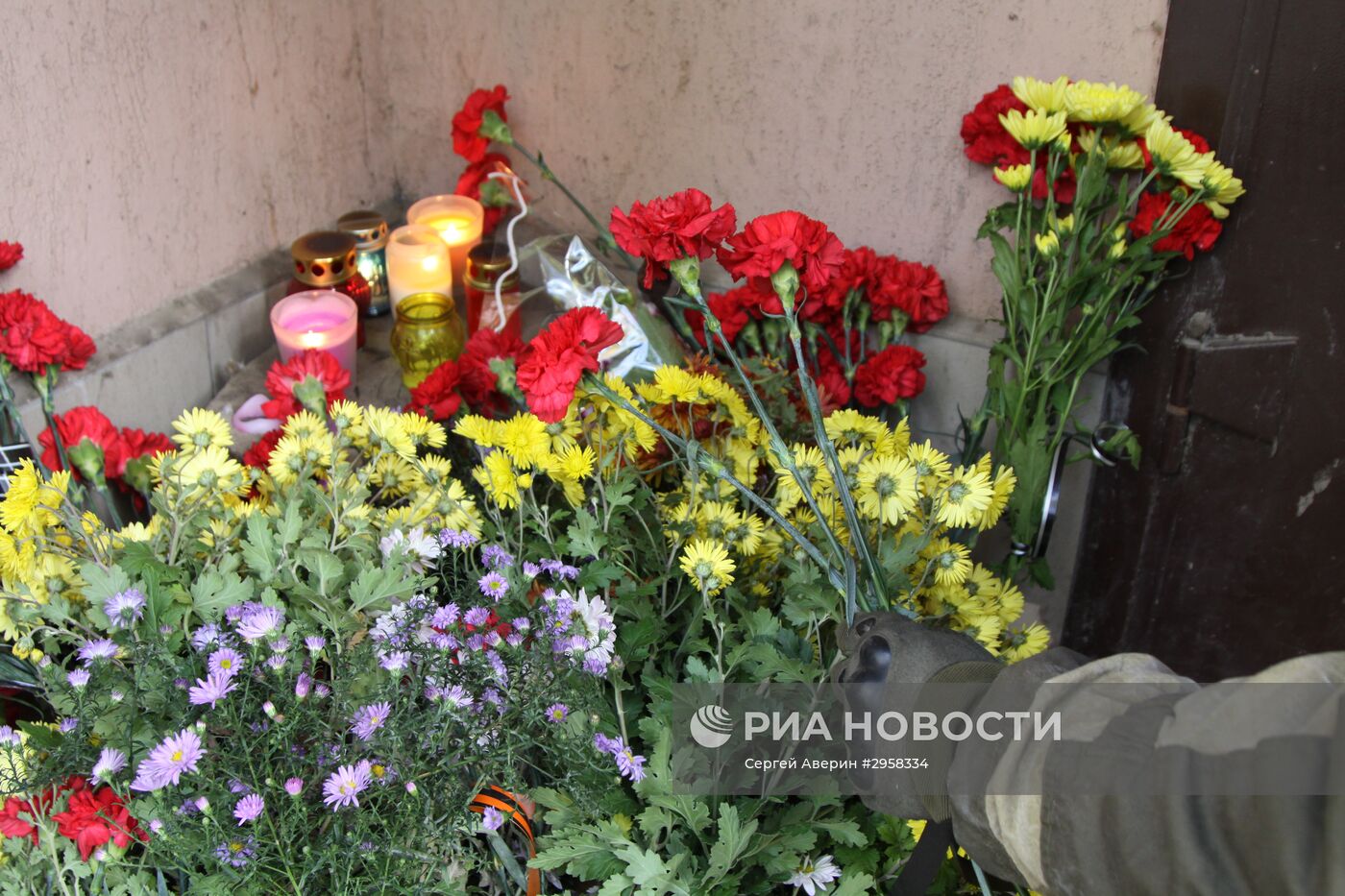 Командир ополчения ДНР Арсен Павлов ("Моторола") погиб в Донецке