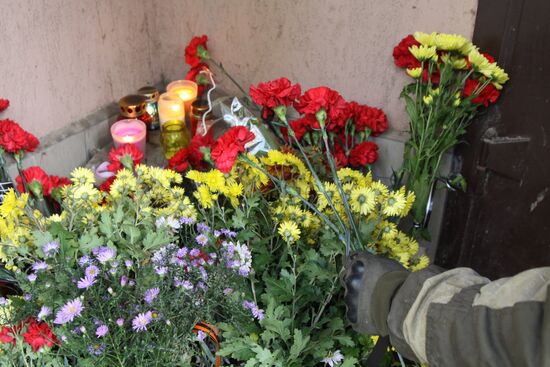 Командир ополчения ДНР Арсен Павлов ("Моторола") погиб в Донецке