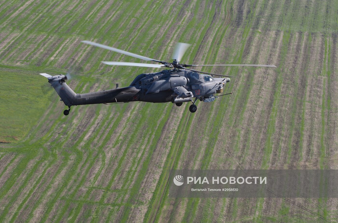 Вертолетный полк в черниговке