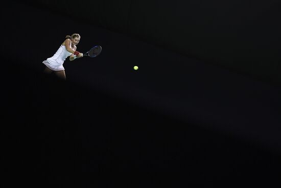 Теннис. Турнир "Кубок Кремля - 2016". Четвертый день