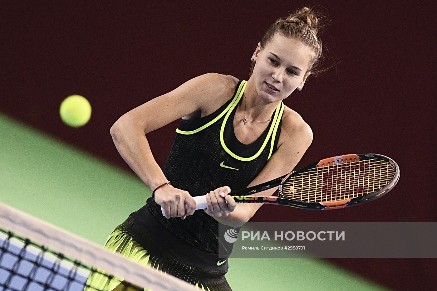 Теннис. Турнир "Кубок Кремля - 2016". Четвертый день