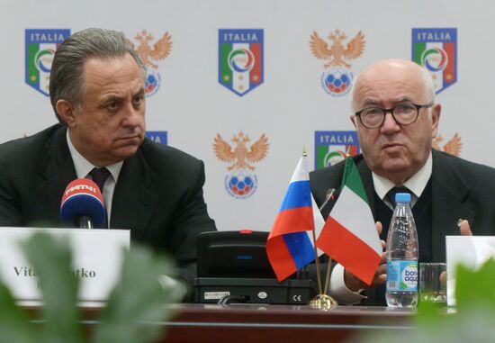 РФС и Федерация футбола Италии подписали соглашение о сотрудничестве