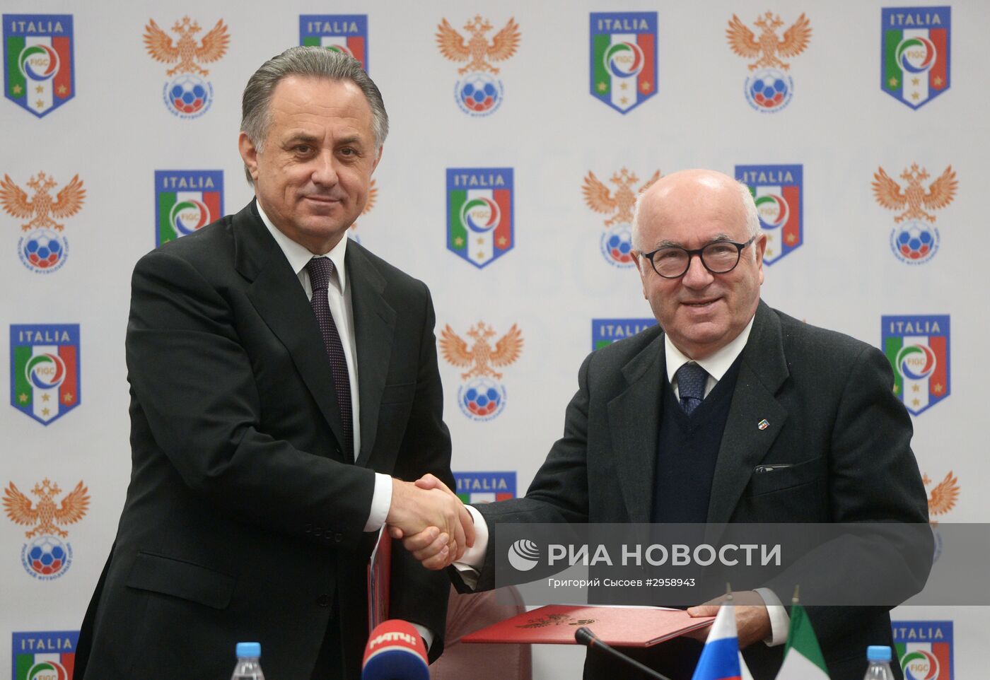 РФС и Федерация футбола Италии подписали соглашение о сотрудничестве