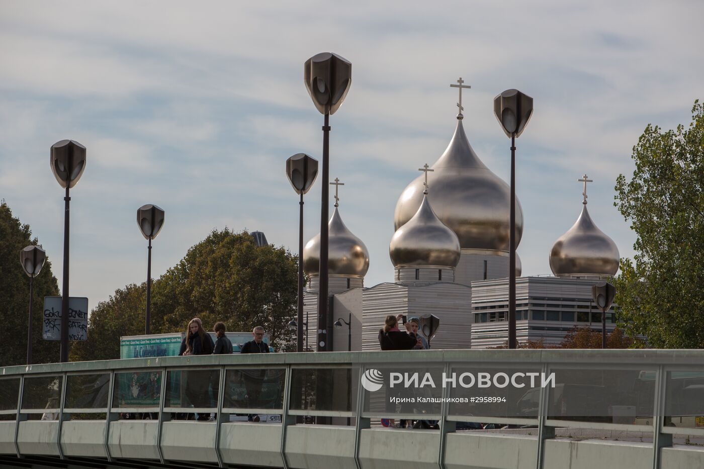 Открытие русского духовно-культурного центра в Париже