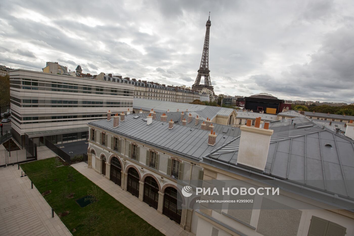 Русский духовно-культурный центр открылся в Париже