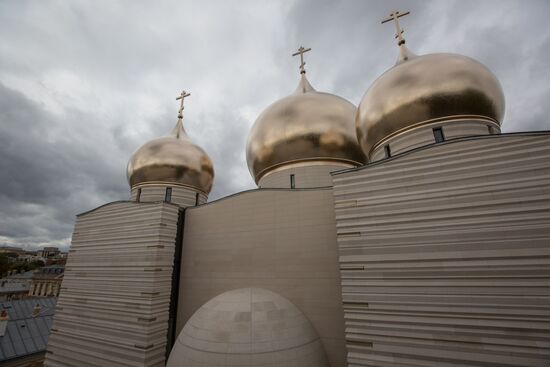 Русский духовно-культурный центр открылся в Париже
