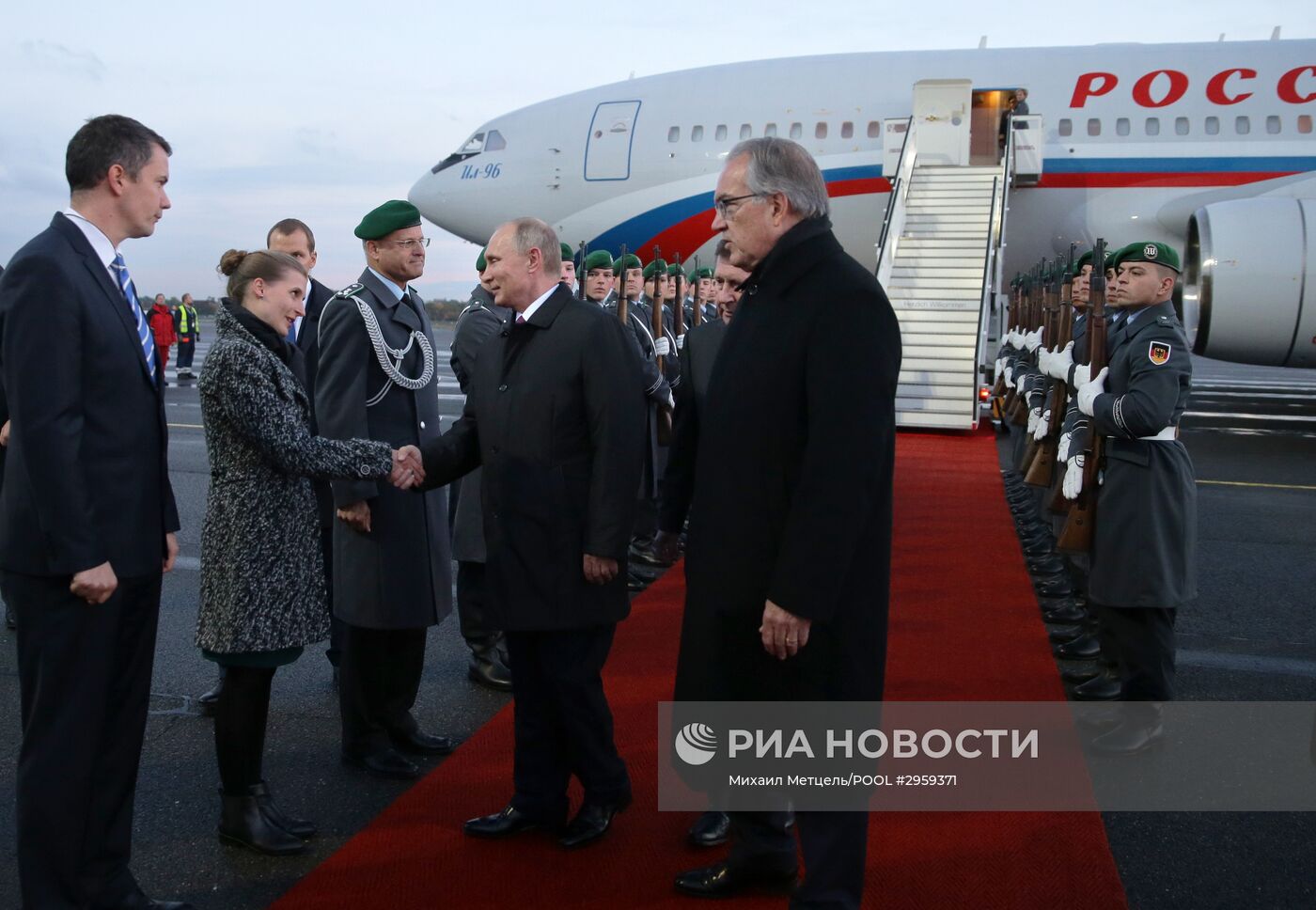 Встреча лидеров стран "нормандской четверки" в Берлине