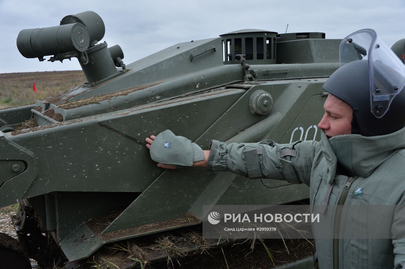 Разминирование сельхозугодий в Чечне