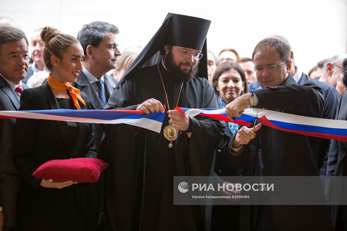 Русский духовно-культурный центр открылся в Париже