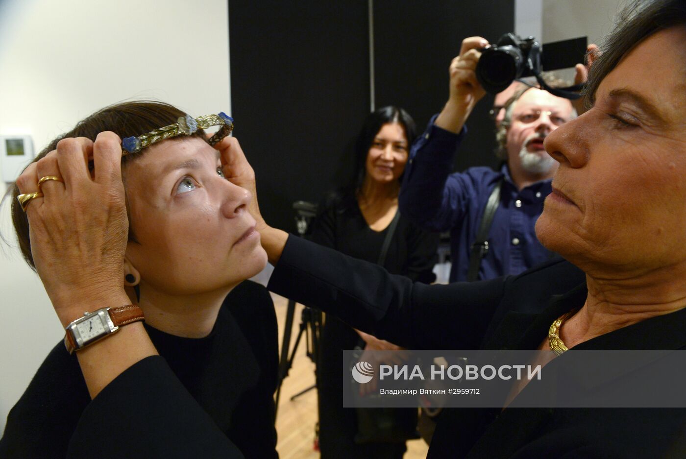 Презентация украшений аукционного дома Sotheby's в Москве