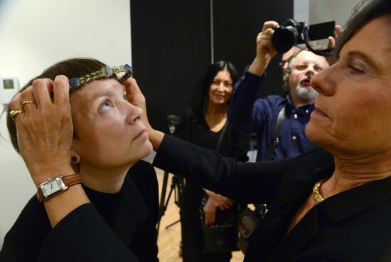 Презентация украшений аукционного дома Sotheby's в Москве