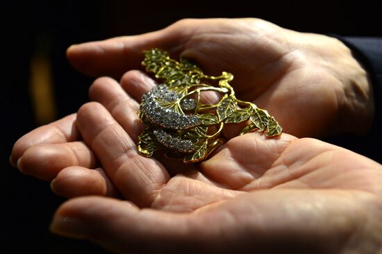 Презентация украшений аукционного дома Sotheby's в Москве