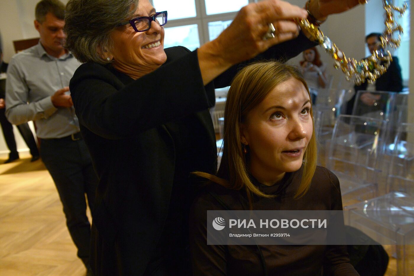 Презентация украшений аукционного дома Sotheby's в Москве