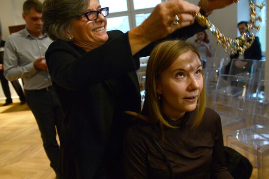 Презентация украшений аукционного дома Sotheby's в Москве