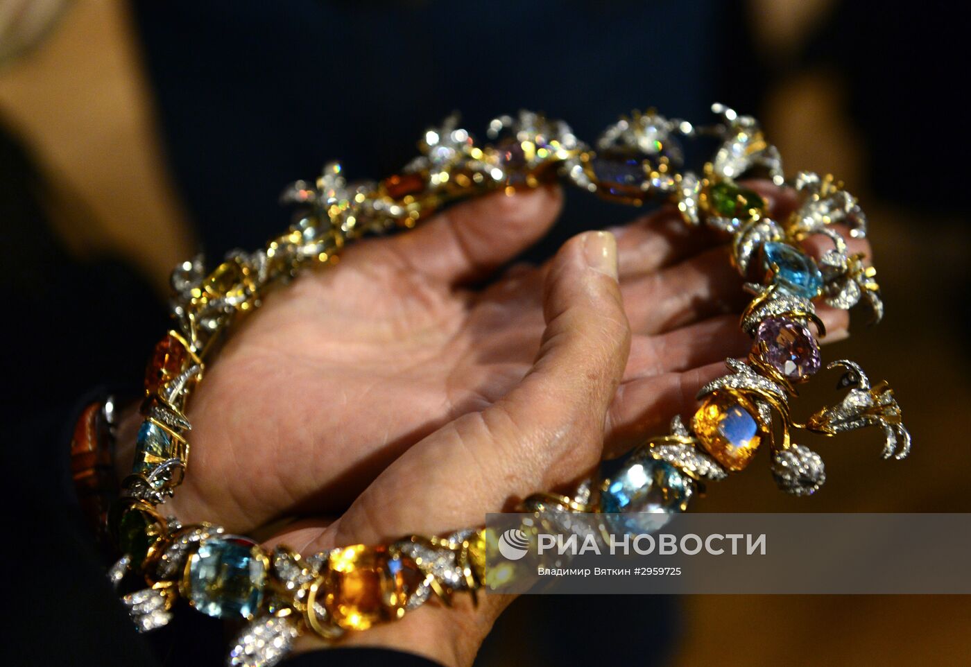 Презентация украшений аукционного дома Sotheby's в Москве