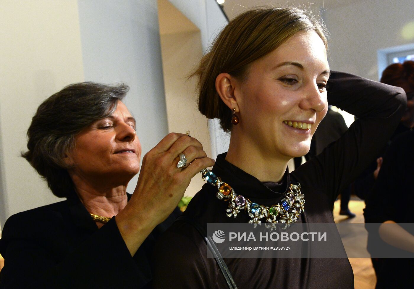 Презентация украшений аукционного дома Sotheby's в Москве