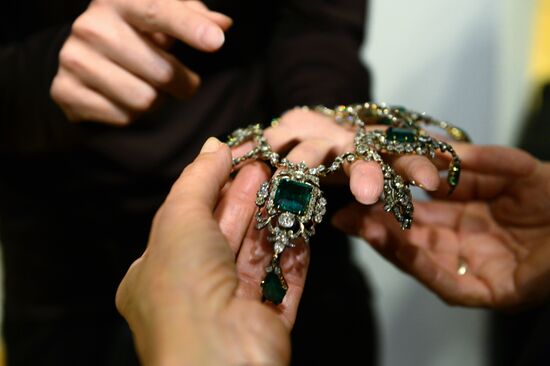 Презентация украшений аукционного дома Sotheby's в Москве