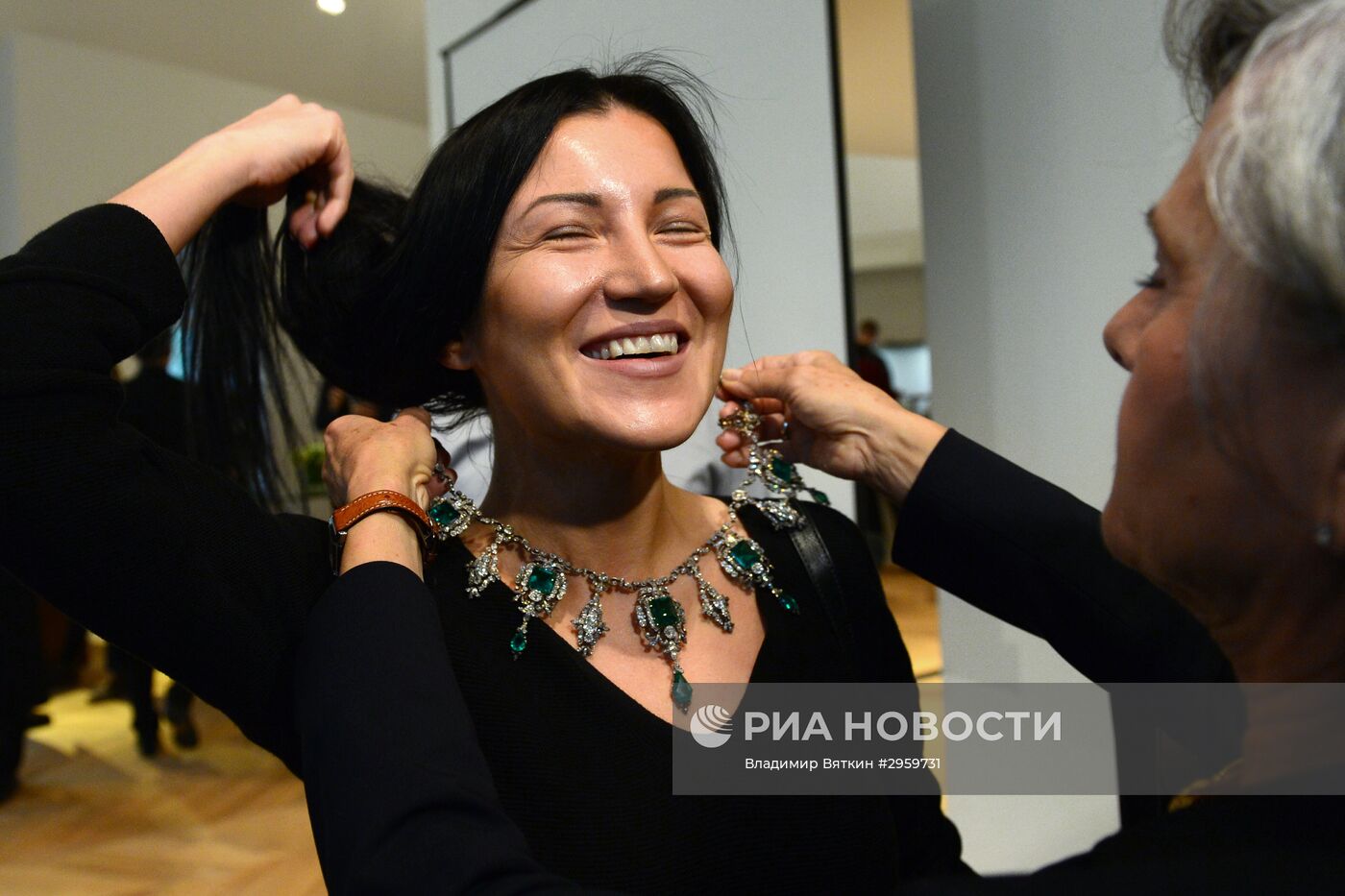 Презентация украшений аукционного дома Sotheby's в Москве
