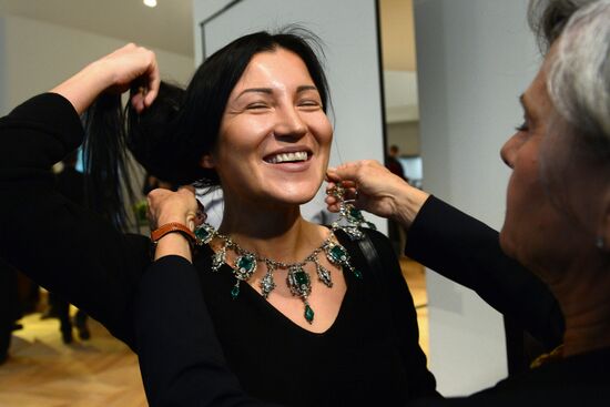 Презентация украшений аукционного дома Sotheby's в Москве