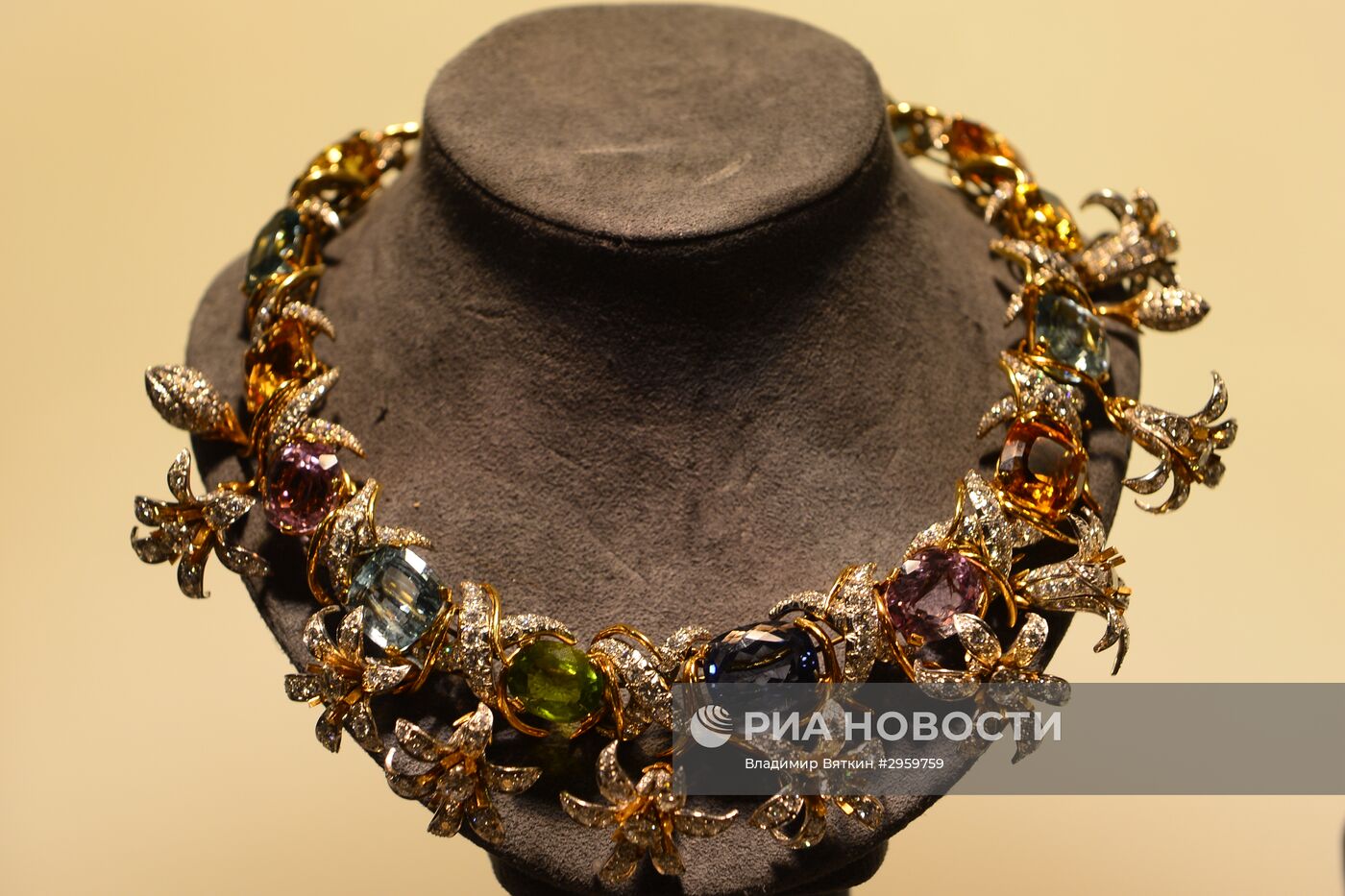 Презентация украшений аукционного дома Sotheby's в Москве