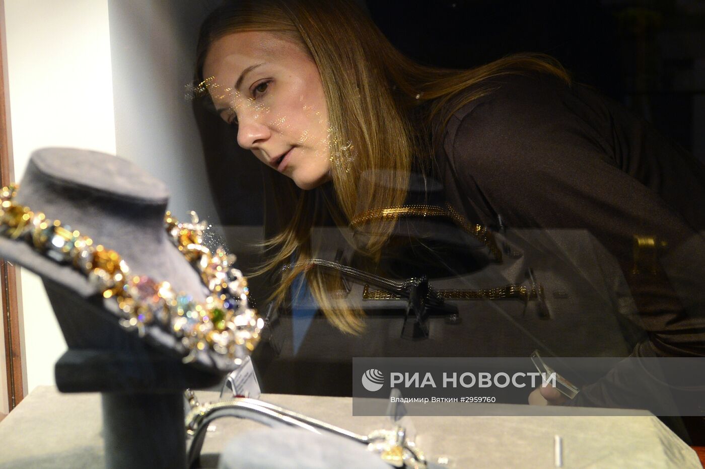 Презентация украшений аукционного дома Sotheby's в Москве