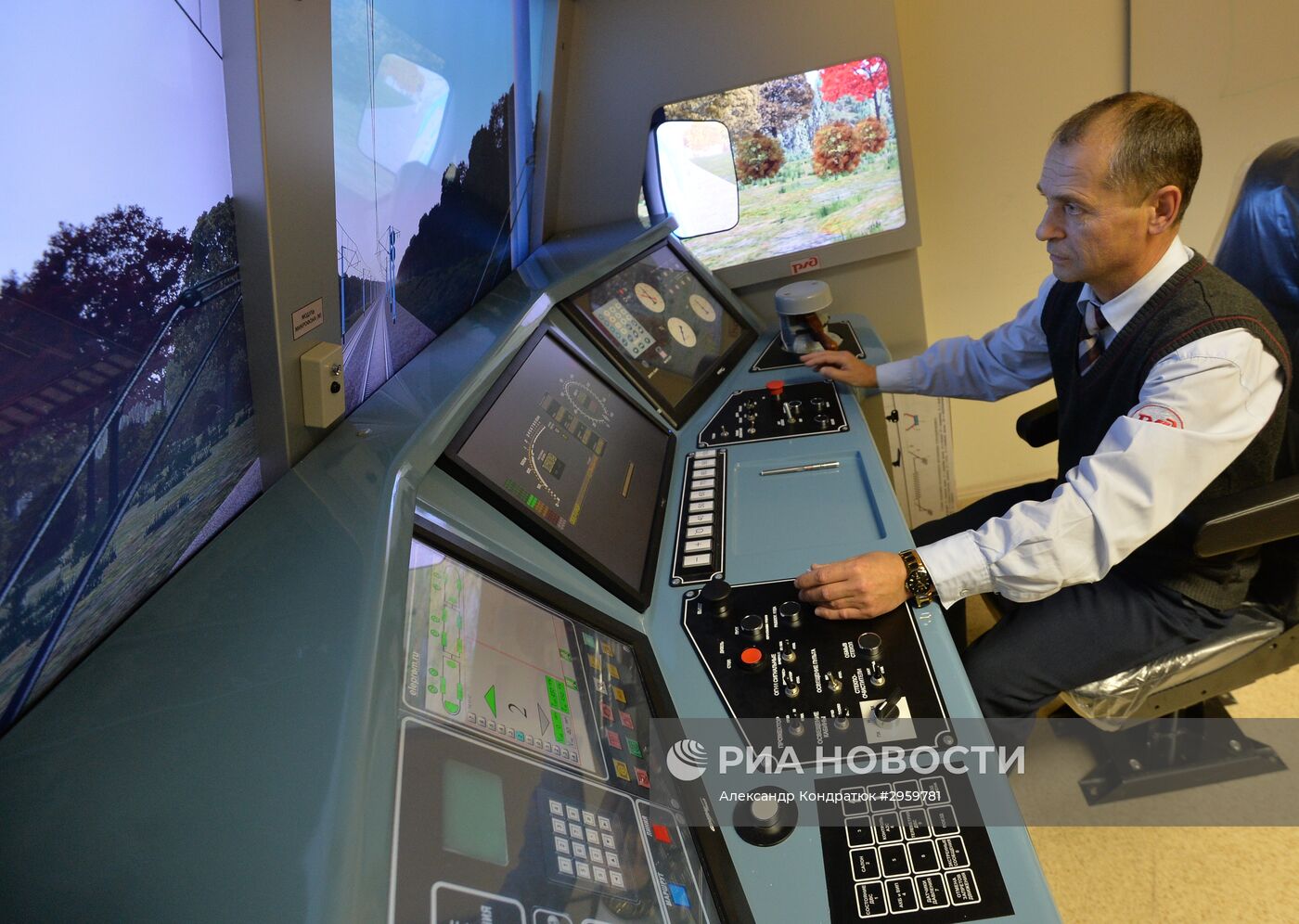 Тренажёрный комплекс для машинистов в Челябинске