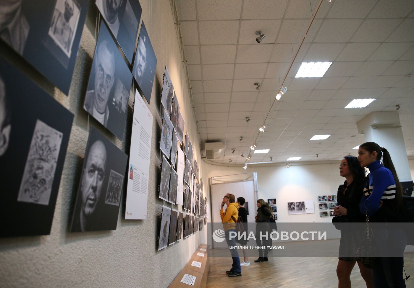 Выставка работ победителей конкурса имени Стенина в Краснодаре