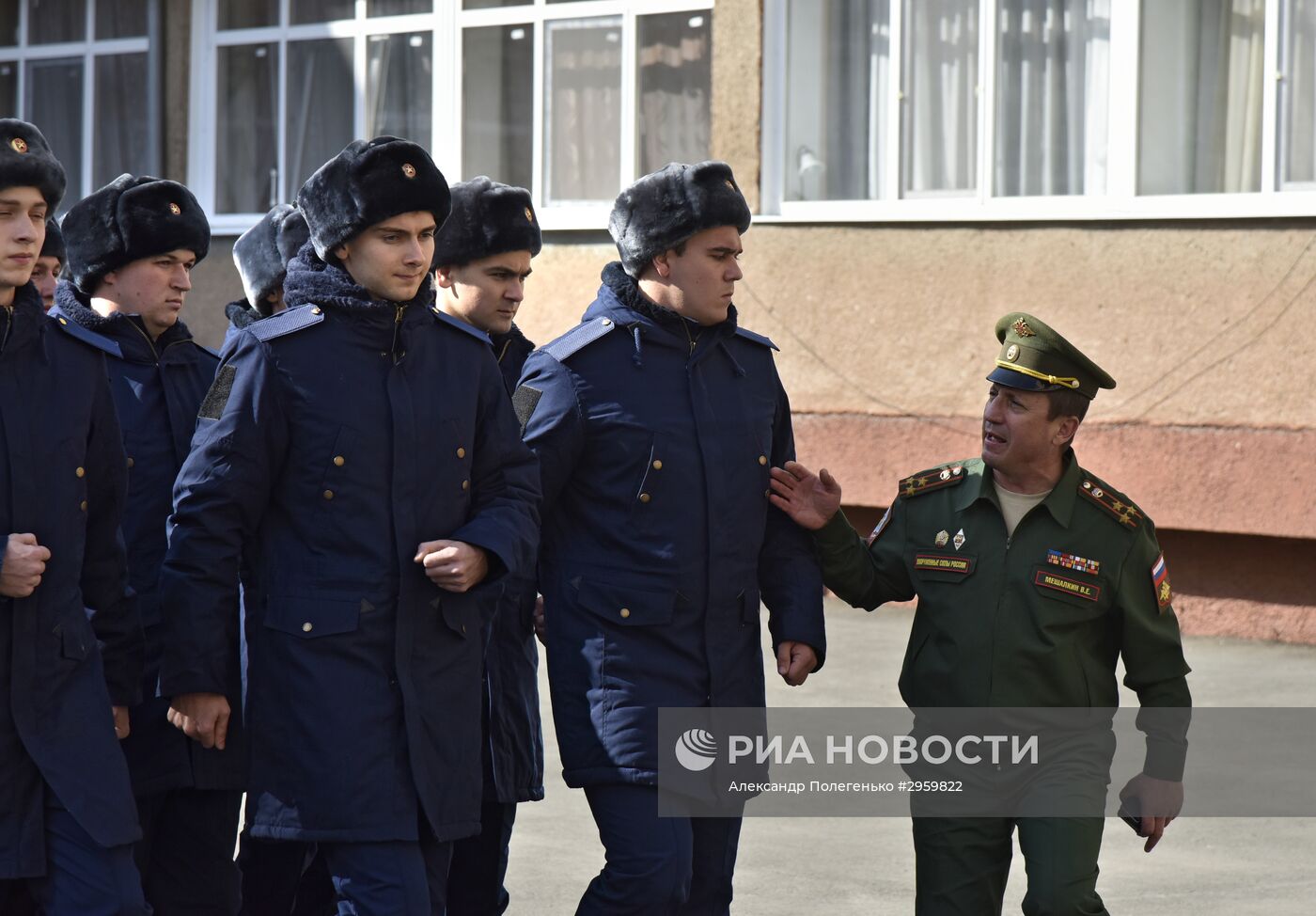 Призыв на военную службу в Крыму