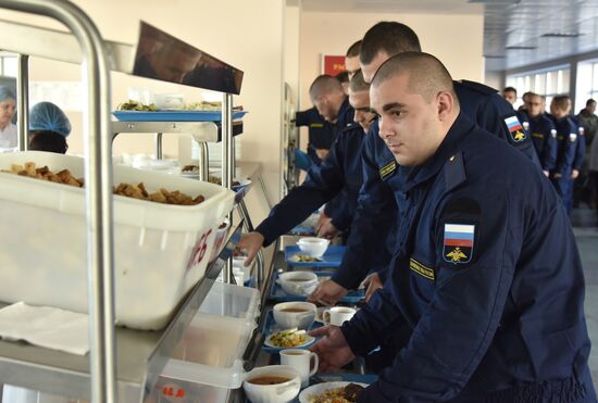 Призыв на военную службу в Крыму