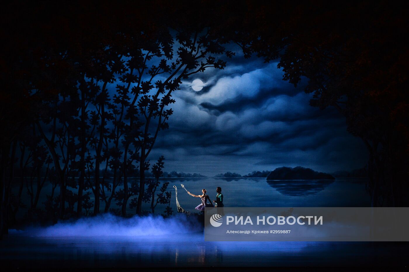 Балет "Спящая красавица" в Новосибирском академическом театре оперы и балета